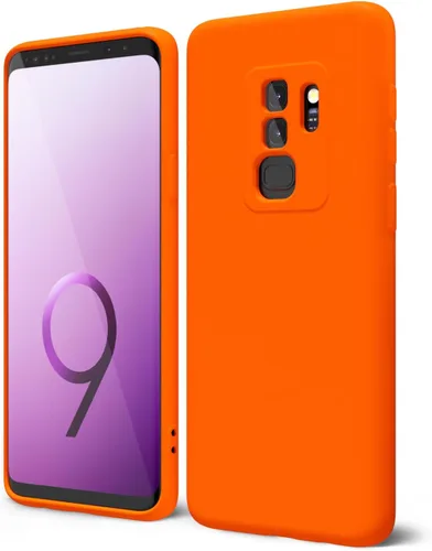 Miniatura 62 de oakxco Funda para teléfono Samsung Galaxy S21 Ultra con agarre de silicona líquida, bonita funda delgada y delgada de goma suave de TPU lisa