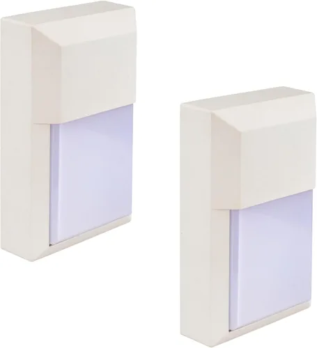 Miniatura 16 de LIT-PaTH Farol de pared LED para exteriores, aplique de pared del atardecer al amanecer para iluminación de porche de 3000 K, 12 W, 1000 lúmenes
