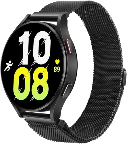 Bandas magnéticas compatibles con Samsung Galaxy Watch 7 6 5 4 Banda 40mm 44mm/Watch 6 4 Classic 43mm 47mm 46mm 42mm/Watch 5 Pro 45mm/Active 2,