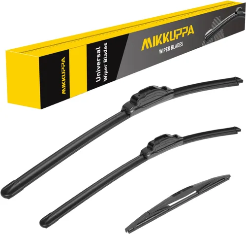 Miniatura 12 de MIKKUPPA 21"+21"+14" Limpiaparabrisas - Reemplazo para Land Rover Discovery 2 de 1999-2004 - Limpiaparabrisas frontales para todas las estaciones