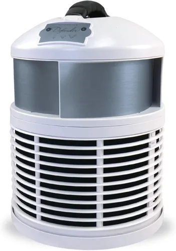 Miniatura 18 de Filter Queen - Purificador de aire para recámara Defender 4000 (mejor que HEPA). Negro - Rojo