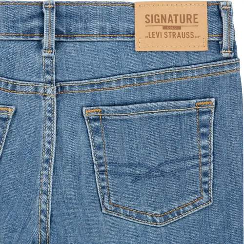 Miniatura 4 de Signature by Levi Strauss & Co. Gold Label Bermudas para niña