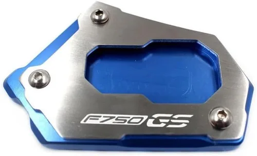 Miniatura 4 de Motorcycle Kickstand Pad Motorcycle CNC Kickstand Foot Side Stand Extension Pad Support Plate Enlarge for B&MW F850GS F750GS F850 F750 GS F 750 GS F