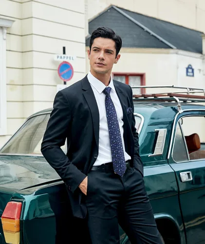 Miniatura 236 de Corbatas florales tejidas clásicas para hombre, corbata cuadrada de bolsillo, corbatas formales para hombres, boda con pañuelo