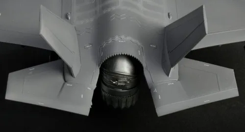 Miniatura 10 de Italeri -2810 F-35 B Lightning II Versión STOVL, escala 1:48, kit de modelo, modelo de plástico para montar, modelado, multicolor, IT2810