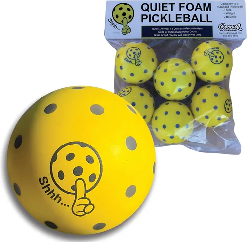 Miniatura 8 de Pelotas de espuma silenciosas, ideales para HOA, juego silencioso en áreas sensibles al ruido, seguras para practicar taladros de pared en tu hogar