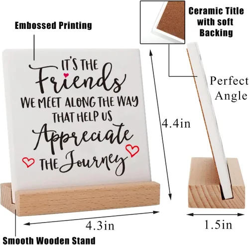 Miniatura 6 de Regalos de cumpleaños de amistad para mejores amigos, mejores amigos, mejores amigos, regalos de agradecimiento para el trabajo, hermana, mejor