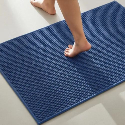 Miniatura 104 de TYUU Alfombras de Baño Antideslizantes Lavables, Tapete de Baño Súper Absorbente Delgado de Pila Baja para Secar Rápido, Alfombra de Baño Pequeña