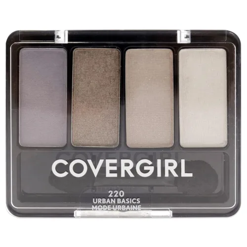 Miniatura 21 de COVERGIRL - Sombra de ojos Eye Enhancers 1-Kit, fórmula sedosa y transparente, aplicador de doble extremo, 100% libre de crueldad animal Azul