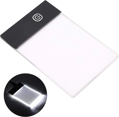 Miniatura 7 de Almohadillas de luz para libro abatible, función de protección ocular, kit de libro abatible para caligrafía de papel de caligrafía y pintura