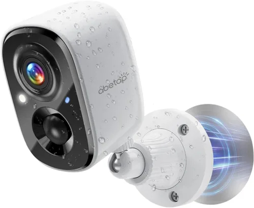 Miniatura 9 de Cámaras de seguridad inalámbricas 2K – Cámaras de seguridad WiFi para exteriores, visión nocturna a color, detección AI/PIR, conversación de 2 vías