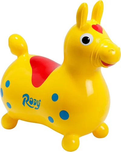 GYMNIC Rody Bounce Horse Amarillo