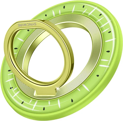 Miniatura 19 de SYNCWIRE Soporte de Anillo Magnético para Teléfono para MagSafe, Soporte de Agarre para Teléfono Celular con Rotación de 360°, Anillo para Dedo