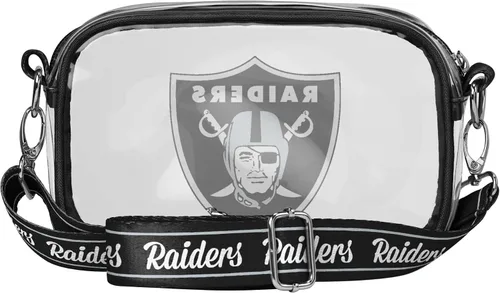 Miniatura 5 de FOCO NFL Womens NFL Team Logo Stripe Clear Crossbody Bag