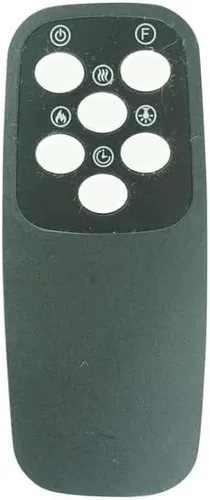 Mando a distancia para Home4me IF-1336TCL IF-1340TCL IF-1350TCL y Mondawe OR-M6835B-TR 3D calentador de chimenea eléctrica