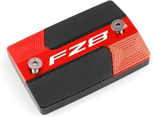 Miniatura 8 de Motorcycle Brake Fluid Reservoir Cap for FZ1/FZ6/FZ8 FZ-1/FZ-6/FZ-8 FZ 1 6 8 FZ1 FZ6 FZ8 Motorcycle Front Brake Fluid Reservoir Cap Oil Cover