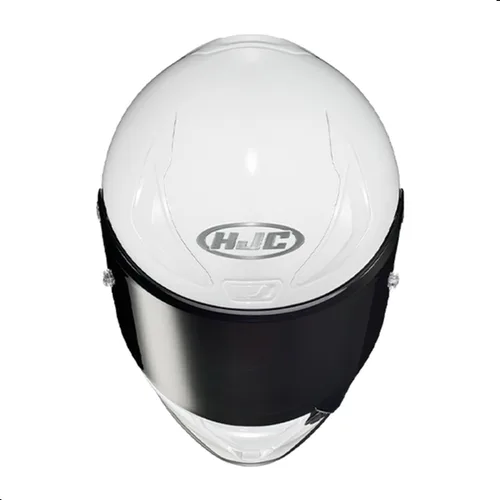Miniatura 3 de Casco de moto HJC RPHA 1N sólido con visera Pinlock HJ-35, aprobado por DOT (Blanco, X-Large)