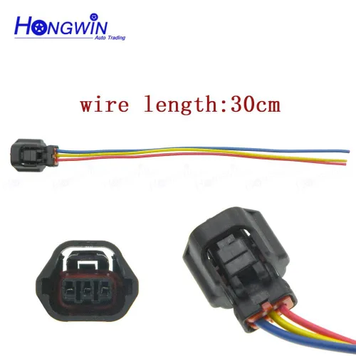 Miniatura 3 de HWAPTS ZJ0118230 Sensor de posición del árbol de levas + enchufe compatible con Mazda2 2011-2012 Protage Protege 5 1999-2001 ZJO118230