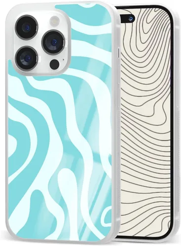 Miniatura 18 de Fundas de teléfono coloridas con patrones de animales para niñas, estéticas para iPhone 11, 12, 13, 14, 15, 16 Pro Max Plus Mini Xr Xs, para Samsung