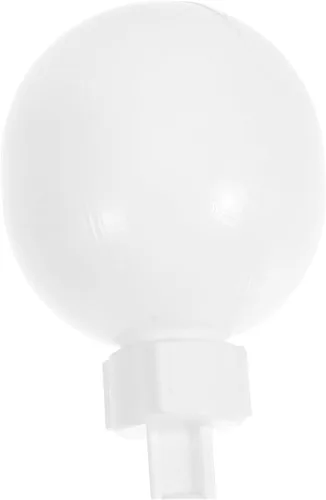Miniatura 3 de 2pcs Automatic Water Level Control Valve 1/4 Inch Quick Connect White Mini Plastic Float Ball For Tanks Dispensers Auto