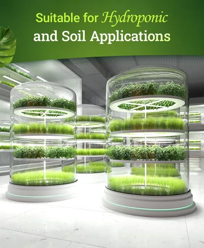 Miniatura 4 de FoxFarm Bushdoctor Microbe Brew - Nutrientes Macro y Micro Líquidos, Mejora la Eficiencia Radicular, el Crecimiento y la Absorción de Nutrientes