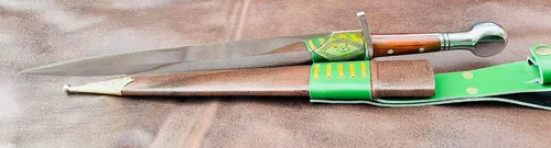 Miniatura 6 de Kukri Machete - Espada forjada a mano de 15" - Cuchillo de acero de alto carbono fabricado en Nepal