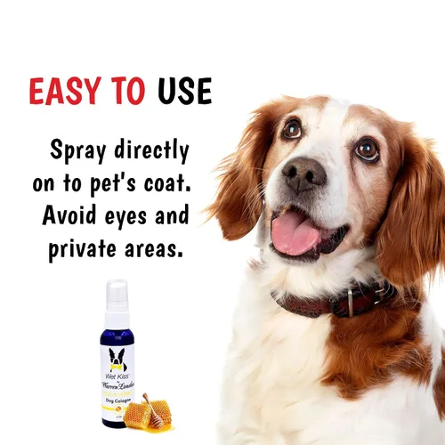 Miniatura 3 de Warren London Wet Kiss - Aerosol de colonia para perros, leche y miel, eliminador de olores de 2 onzas y ambientador para perros y gatos