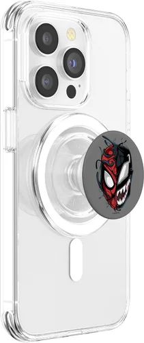 Miniatura 4 de Marvel Spider-Man Venom - PopSockets PopGrip: agarre intercambiable para teléfonos y tabletas PopSockets MagSafe PopGrip para iPhone