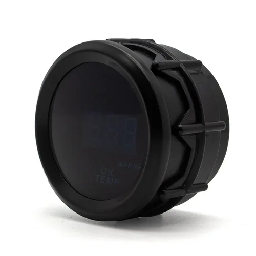 Miniatura 6 de Medidor digital para automóvil de 2.047 in con LED azul (temperatura del aceite 104-302F)