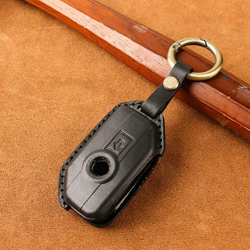 Miniatura 3 de Funda para llavero compatible con BMW R1250GS ADV R1200GS C400GT 750GT F850, accesorios de motocicleta, funda de cuero para llaves