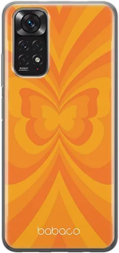 Miniatura 4 de Babaco ERT Group - Funda para Xiaomi REDMI Note 11S 4G/REDMI Note 11 4G, diseño original y oficial de mariposas 002 adaptado a la forma del teléfono