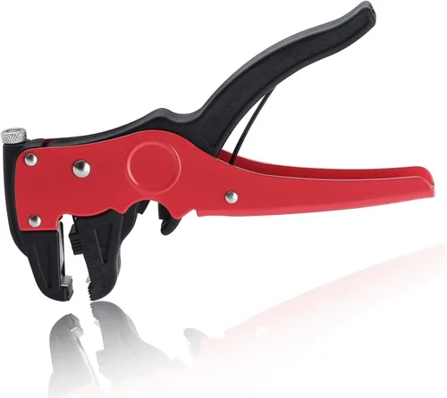 Miniatura 12 de SPEEDWOX Pelacables automático 3 en 1, herramienta de prensado de corte de pelado de cables, herramienta de prensado de cables universal de mano