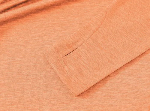 Miniatura 4 de TBMPOY - Camiseta de manga larga y capucha con protección solar FPU 50 + para mujer, para pesca, senderismo, salidas al aire libre, camiseta ligera