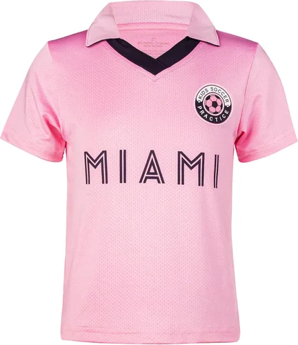 Miniatura 73 de Cnins Camisetas de entrenamiento de fútbol para niños de 2 a 14 años, trajes de práctica para niños y niñas con colores del equipo nacional