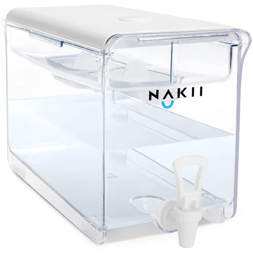 Miniatura 9 de Filtro de agua Nakii de larga duración, filtrado rápido con tecnología patentada ACF tecnología militar.