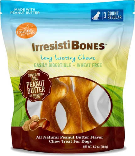 Miniatura 8 de Canine Naturals IrresistiBONES - Masticable de pollo de larga duración, hecho de pollo criado en Estados Unidos, con un revestimiento de carne real