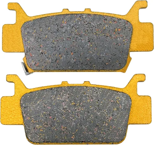Miniatura 6 de Traild Juego de pastillas de freno cerámica delanteras y traseras para Honda Pioneer 1000, 1000-5, 1000-6 2016-2025 Juego completo para el vehículo