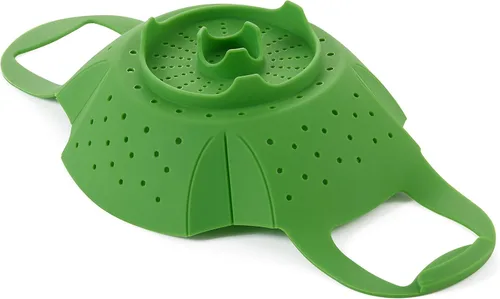 Miniatura 4 de Cesta de silicona para vaporizador de verduras/alimentos - Inserto para ollas, sartenes, ollas de barro y más... por Sunsella