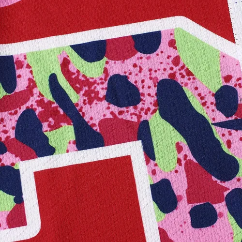 Miniatura 16 de Ropa de los años 90 para mujer, traje unisex de hip hop para fiesta, camiseta de béisbol Bel Air, camisa de manga corta con botones