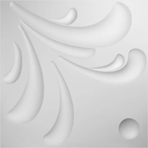 Miniatura 5 de Ekena Millwork WP20X20ACWH 19 5/8 pulgadas de ancho x 19 5/8 pulgadas de alto Acacia EnduraWall Decorativo 3D Panel de Pared Cubre 2.67 pies