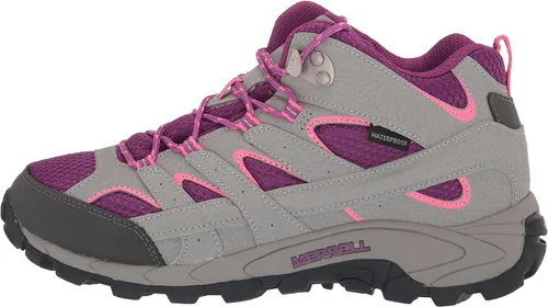 Miniatura 8 de Merrell Botas de senderismo unisex Core Moab 2 Mid WTRPF para niños, PalomaBerry, 12.5 Big Kid