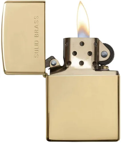 Miniatura 3 de Zippo HP Brass con grabado de latón macizo, 254