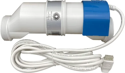 Nu Cobalt NC-25C Celda de clorador de agua salada con soporte y junta tórica. NC-25C reemplaza la célula para el sistema de clorador para piscina de