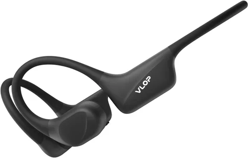 Auriculares de conducción ósea para natación, auriculares deportivos inalámbricos de oreja abierta con conducción híbrida de hueso y aire,