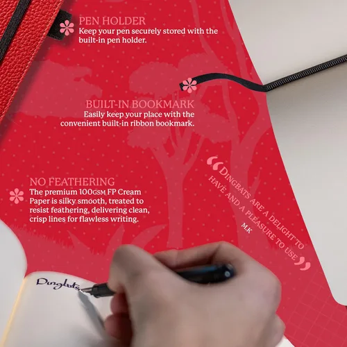 Miniatura 3 de Dingbats - Cuadernos rojo (Red Kangaroo)