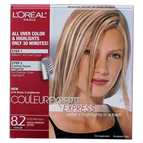 Miniatura 13 de L'Oreal Paris, tratamiento exprés de Couleur Experte 6.1 marrón ceniza claro/Eclair francés