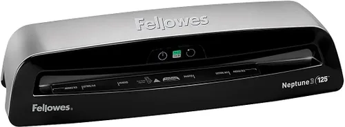 Miniatura 5 de Fellowes Neptune 3 125 - Laminador con 10 bolsas, 12.5 pulgadas (5721401), plata, negro