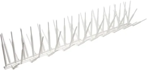 Miniatura 6 de Bird B Gone BBG2000-7-TAN - Estaca de plástico para pájaros, 50 pies por 7 pulgadas, color marrón Beige Bronceado