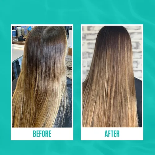 Miniatura 9 de Malibu C Acondicionador para el cabello de agua dura para acumulación, fórmula hidratante sin sulfato para cabello seco dañado y desenredante