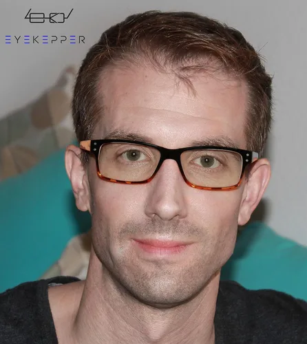 Miniatura 2 de Eyekepper Paquete de 7 lentes de lectura con bloqueo de luz azul para hombres +1.50 Bloqueador de luz azul b40 – 7 pares